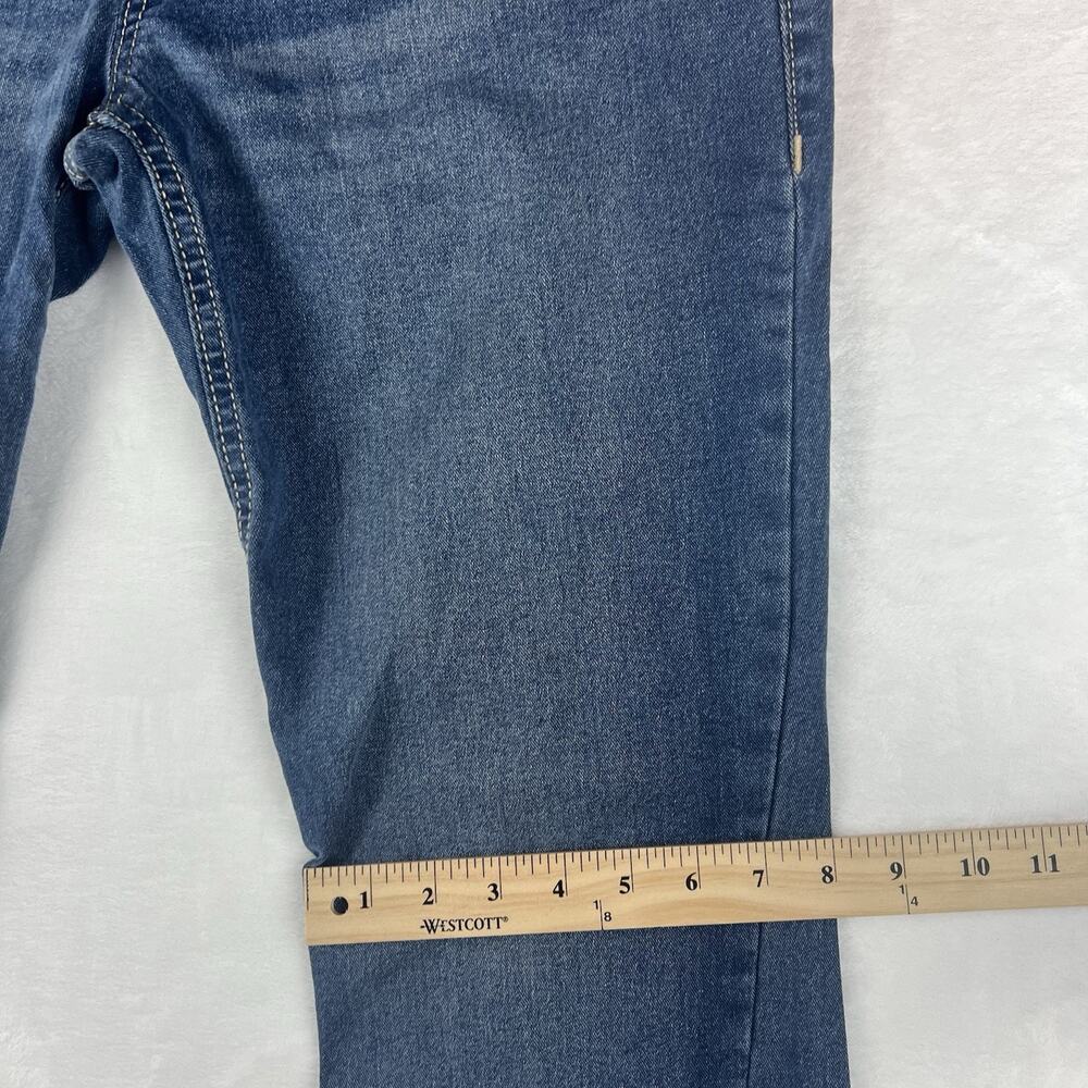 True Religion Y2K Joey Flare Jeans Womens 30 NWT MSRP $164 FLARE BOHO BTC BTS - Picture 13 of 16